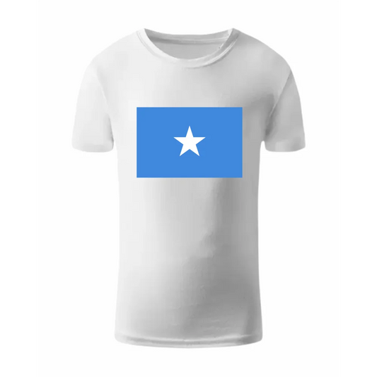 T-shirt Somalia flaga - T-shirts