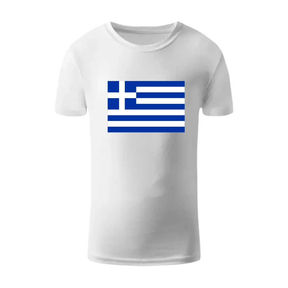 T-shirt with Grekland flag - T-shirts