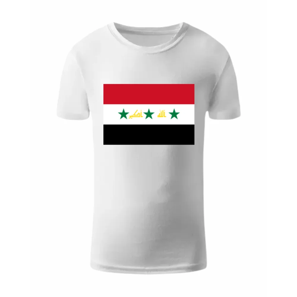 T-shirt with Iraq flag - T-shirts
