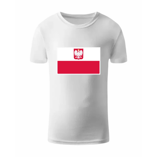 T-shirt with Poland flag - T-shirts