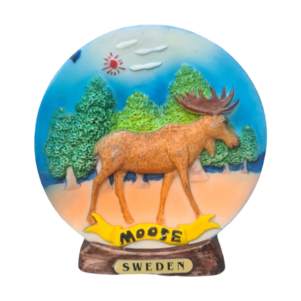 Tallrik Moose