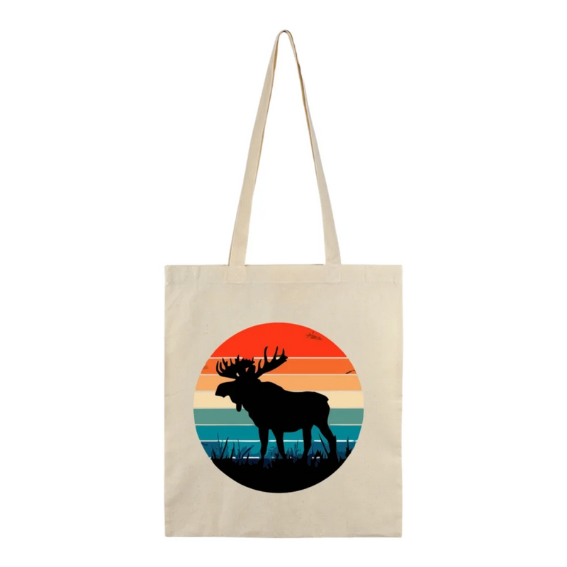 Tygpåsar ÄLG - SOUVENIRS SHOP