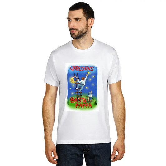 Världen bästa pappa - T-shirts