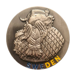 Viking Magnets Sweden - Sverige Souvenirs Magnet - SOUVENIRS SHOP