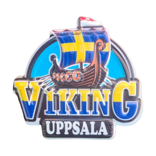 VIKING UPPSALA fridge magnet