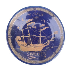 Wasa talrik fridge magnet - SOUVENIRS SHOP