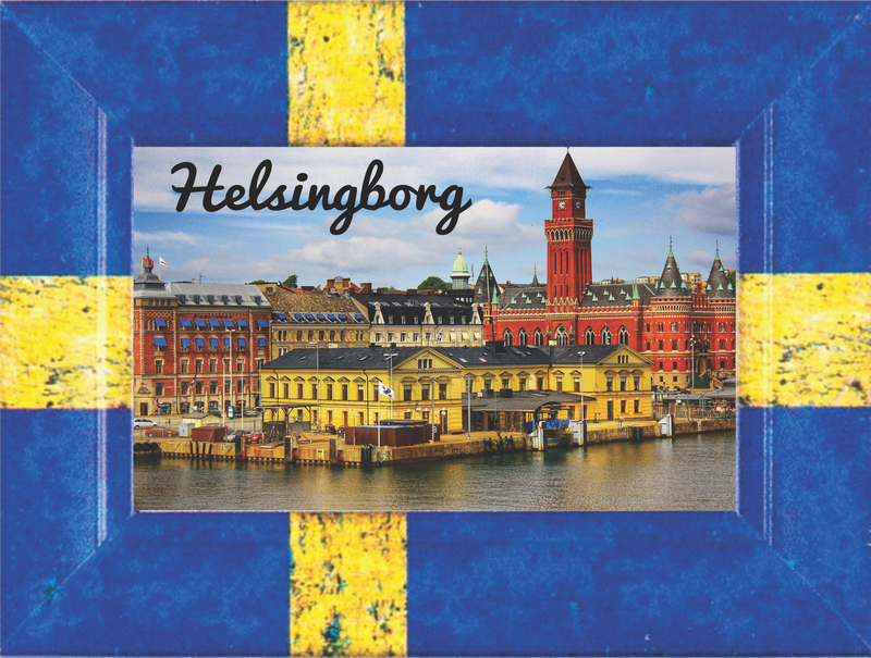 Helsingborg fridge magnet 001