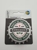 Sweden drinking team