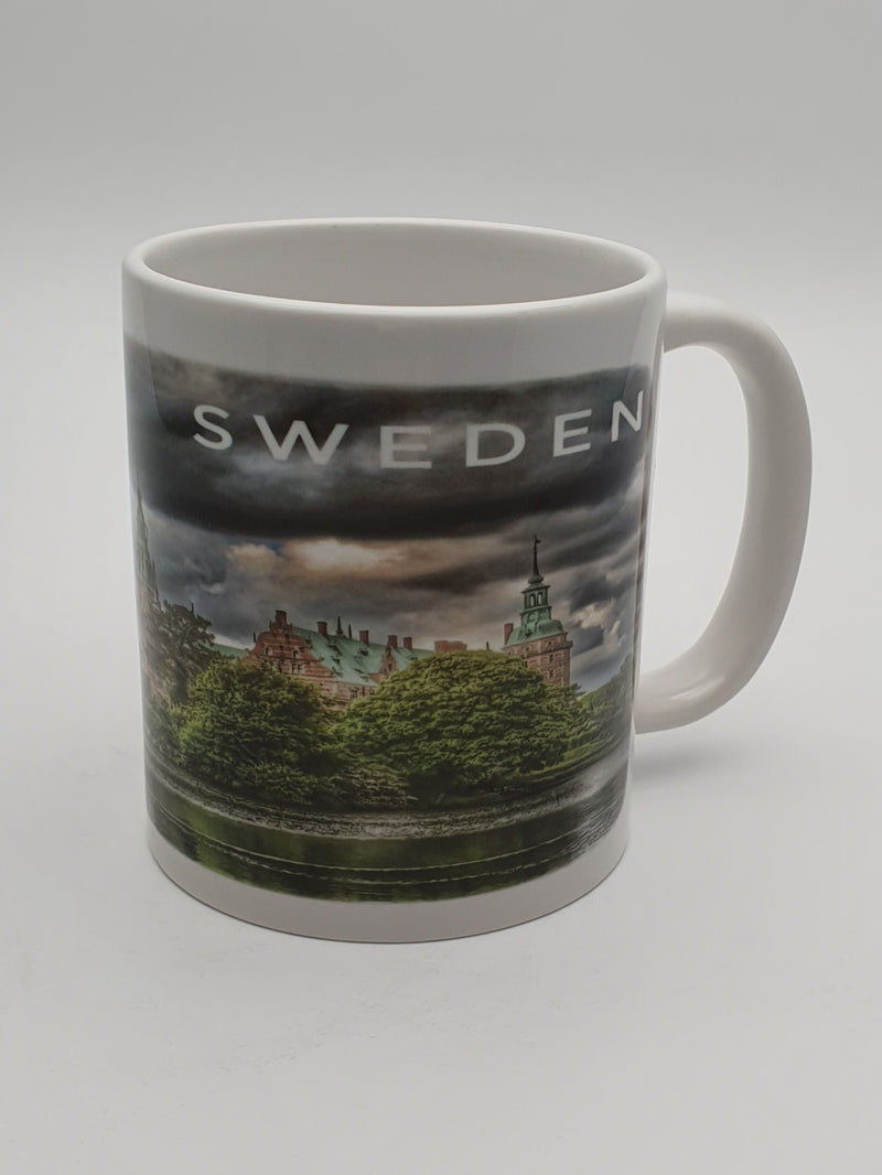 Swedish city kaffe mugg
