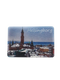 Helsingborg vinter fridge magnet