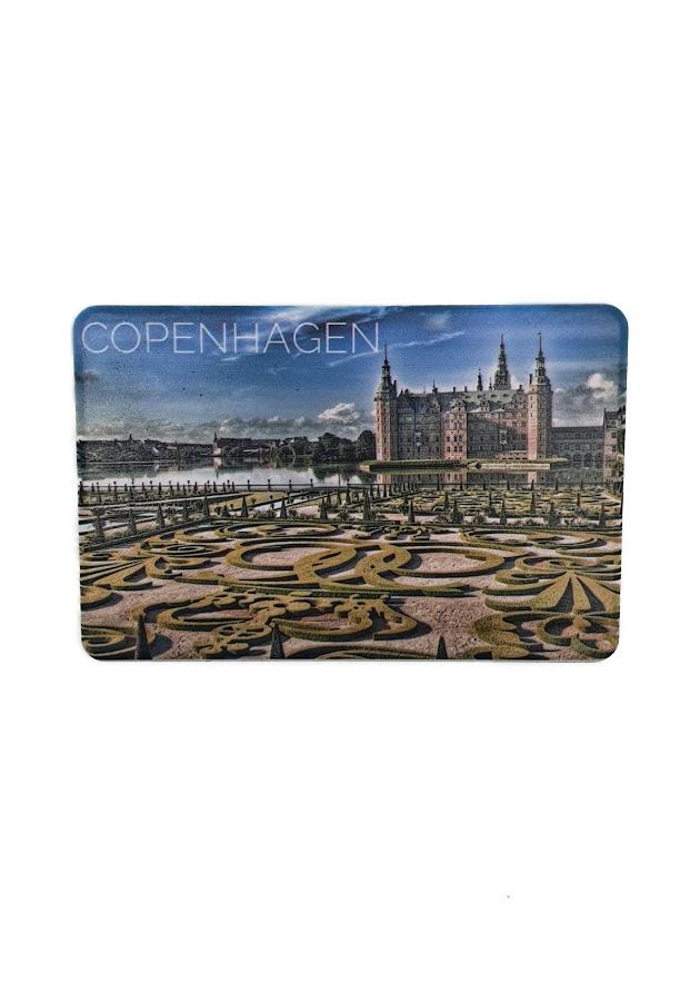Copenhagen fridge magnet N.5