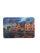 Copenhagen fridge magnet N.8