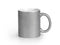 Sublimation kaffe mug silver