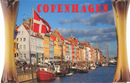 Copenhagen fridge magnet 004