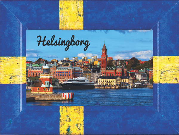 Helsingborg Fridge Magnet 004