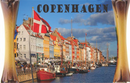 Copenhagen fridge magnet 006