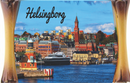Helsingborg fridge magnet 005