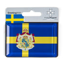 Sverige Flag Magneter