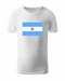T-Shirt med Argentina flaga