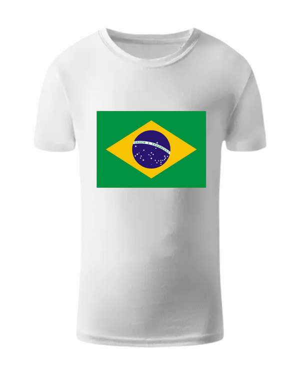 Flag of Brasil T-shirt