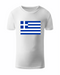 T-shirt with Grekland flag