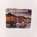 Copenhagen fridge magnet N.9