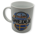 Swedish coffe mug