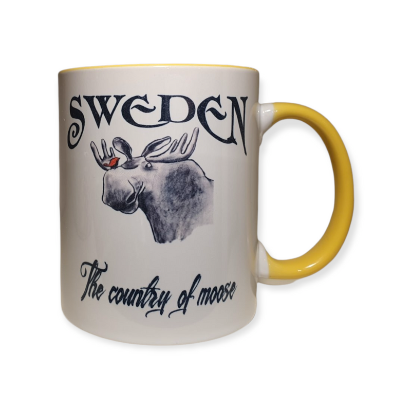 Sweden country of moose Gul