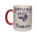 Sweden the country of moose