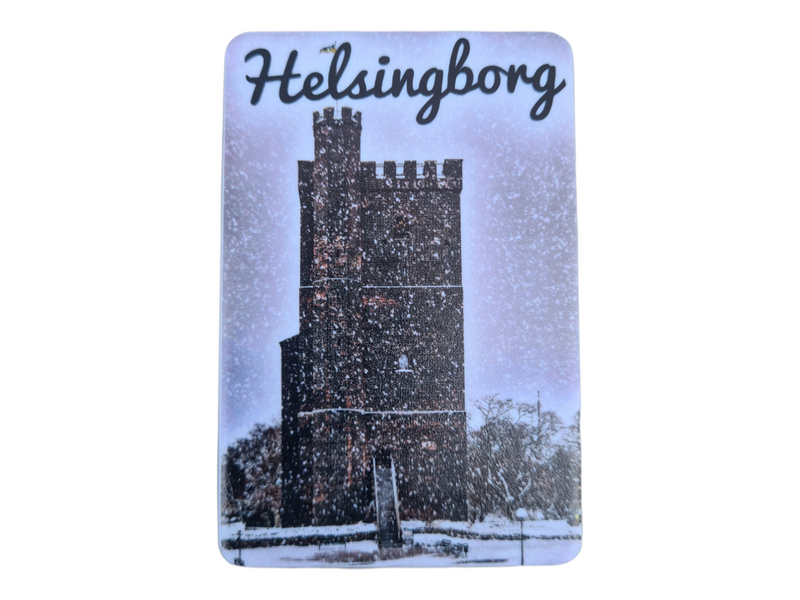 Helsingborg Kärnan fridge magnet