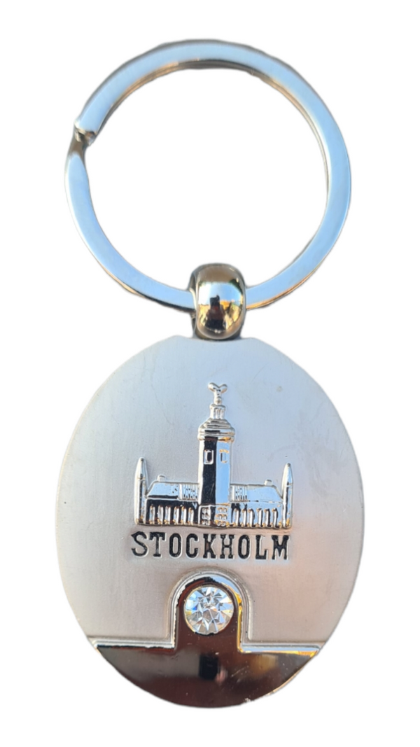 REA!STOCKHOLM Nyckelring