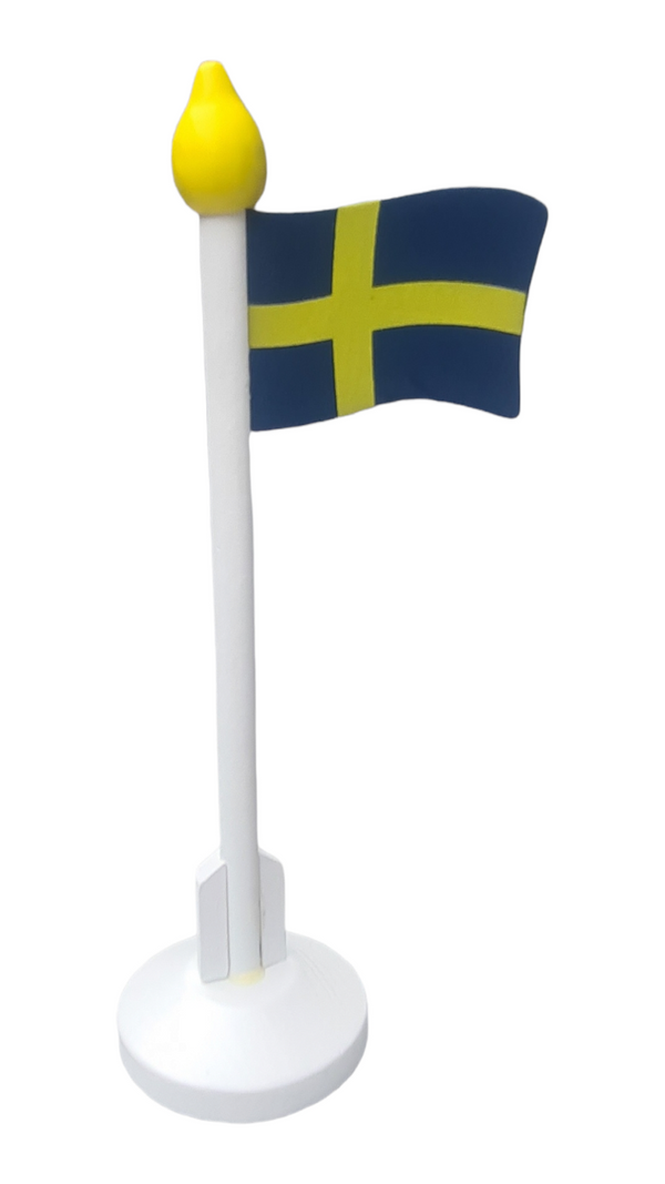 SWEDISH FLAG 17.CM