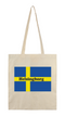 Tygpåsar Helsingborg med svenska flaga