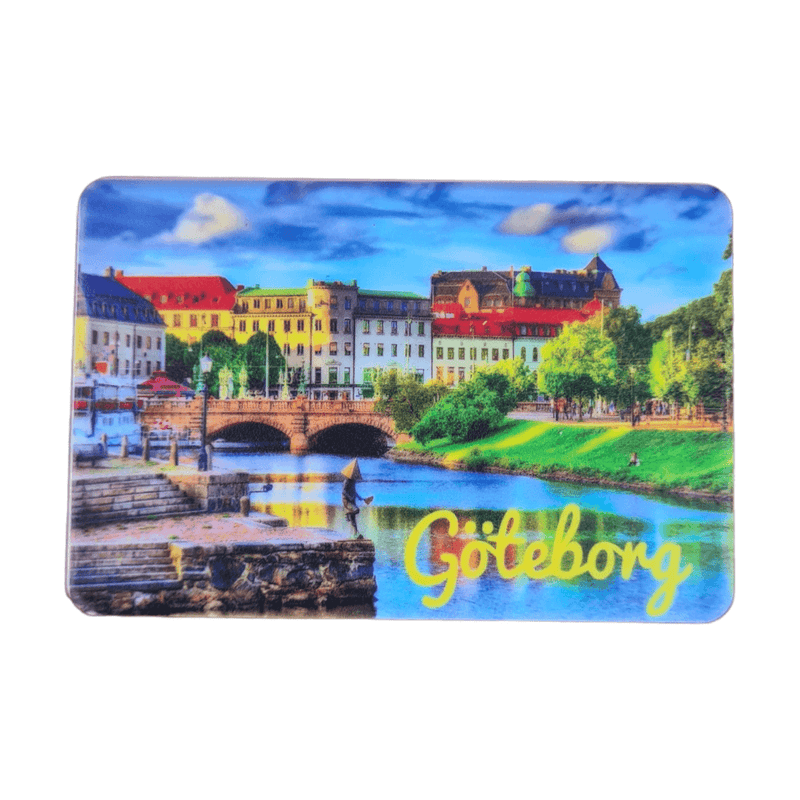 Göteborg fridge magnet
