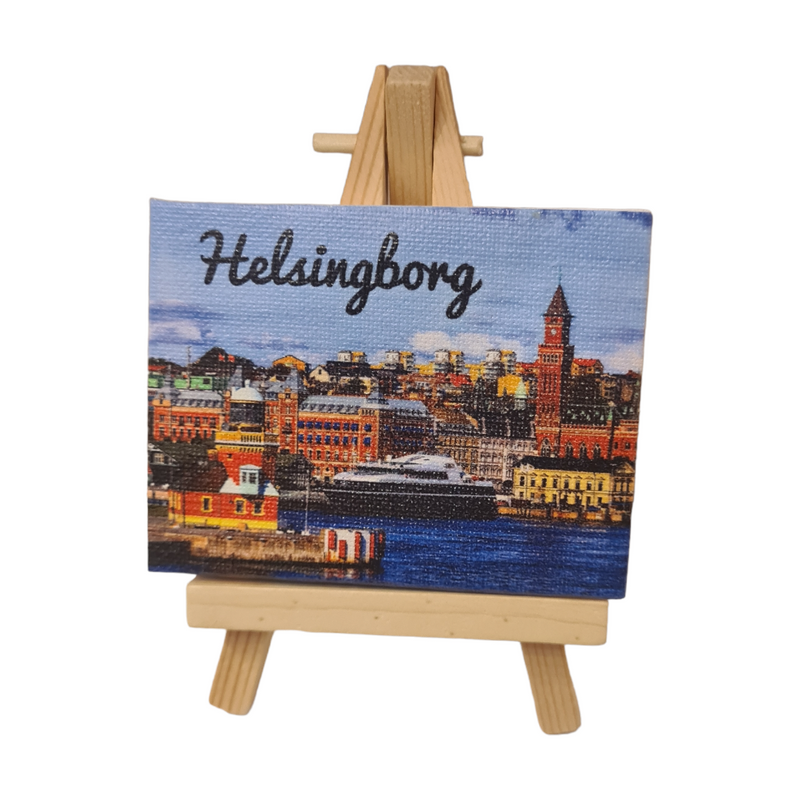 Helsingborg souvenir canvas