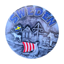SWEDEN FRIDGE MAGNET