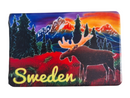 Swedish moose panorama