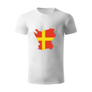 Skåne flag t-shirt