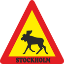 Stockholm FRIDGE MAGNET