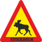 Stockholm FRIDGE MAGNET