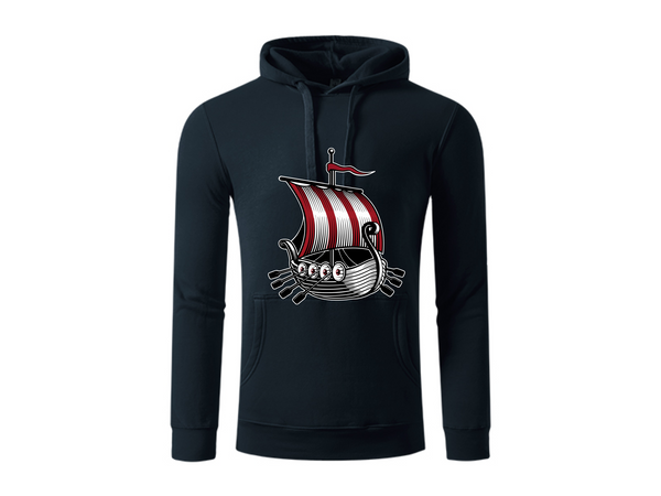 Viking Ship hoodie