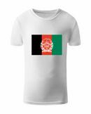 Afghanistan flag t-shirt