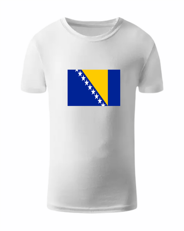 T-Shirt Bosnia and Herzegovina flaga