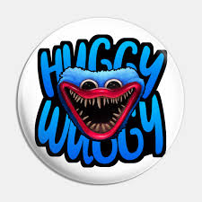 Huggy wuggy fridge magnet n.3