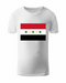 T-shirt with Iraq flag