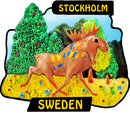 Stockholm moose