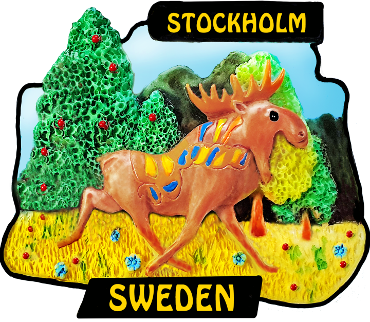 Stockholm moose