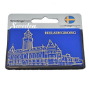 Helsingborg guld print