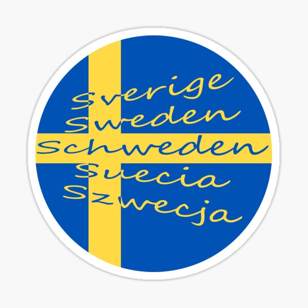 Sverige sticker