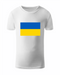 T-shirt med Ukraina flagga